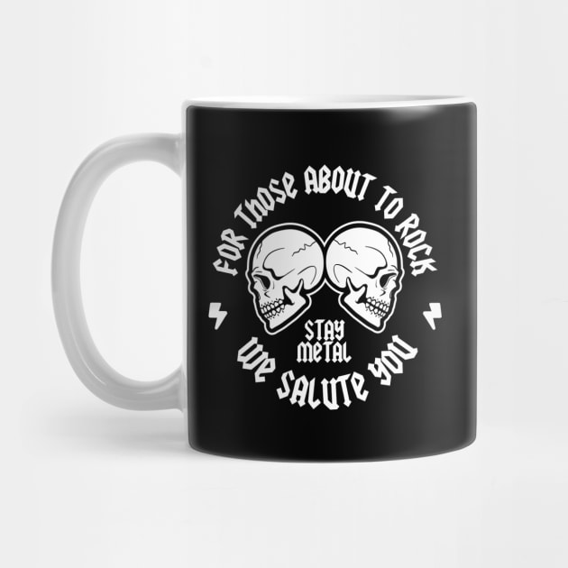 FOR THOSE ABOUT TO ROCK by artslaves